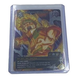 Naruto TCG Naruto Uzumaki PR-083 SR Promo Super Rare Foil N-83 CCG